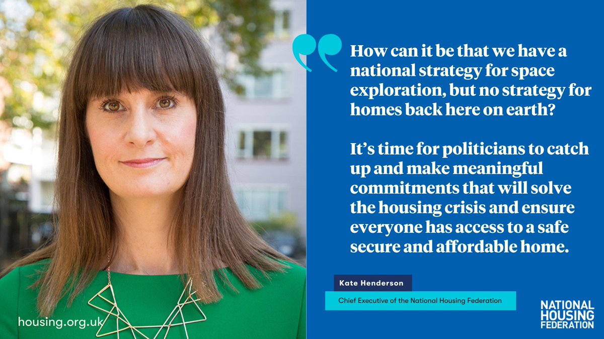 natfednews's tweet image. Our new report explains why we are in critical need of a long-term plan for housing.

4.2 million people in England are in need of #SocialHousing. Building these homes will not only help those in need but can help solve the housing crisis at all levels.

housing.org.uk/long-term-plan