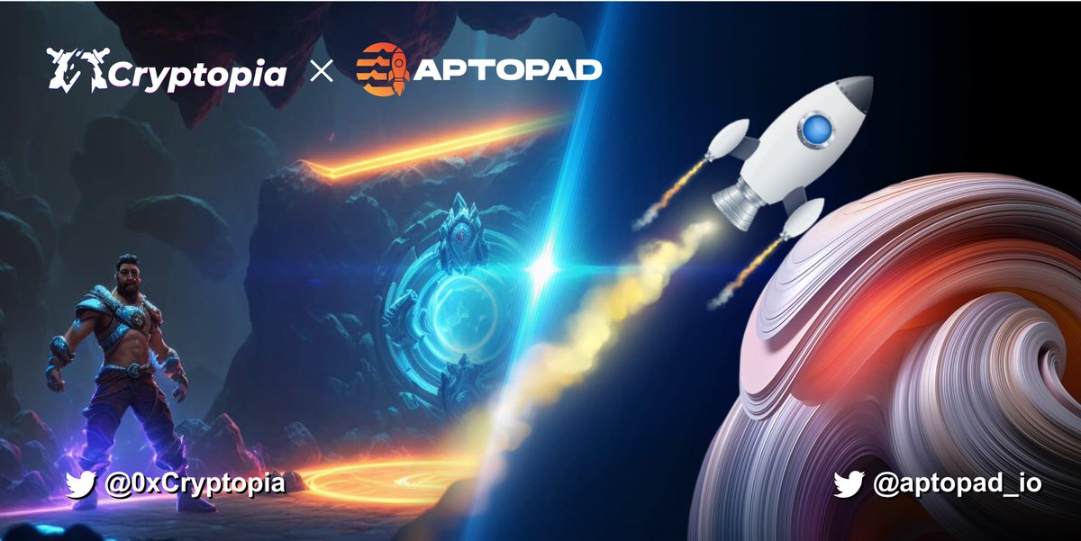 CryptoPia (@cryptopia_world) on Twitter photo ๐ข Excited to announce partnership with ๐ผ๐ฅ๐ฉ๐ค๐ฅ๐๐.๐
๐ @Aptopad_io is the best decentralized ๐ก๐๐ช๐ฃ๐๐๐ฅ๐๐ on the Aptos Network.
๐ซ We will work with Aptopad to explore more about how users use Aptopad in the <a href="/Aptos_Network/">Aptos Network (has moved to Aptos!)</a> to participate in the onboarding process ๐ข Excited to announce partnership with ๐ผ๐ฅ๐ฉ๐ค๐ฅ๐๐.๐
๐ @Aptopad_io is the best decentralized ๐ก๐๐ช๐ฃ๐๐๐ฅ๐๐ on the Aptos Network.
๐ซ We will work with Aptopad to explore more about how users use Aptopad in the <a href="/Aptos_Network/">Aptos Network (has moved to Aptos!)</a> to participate in the onboarding process