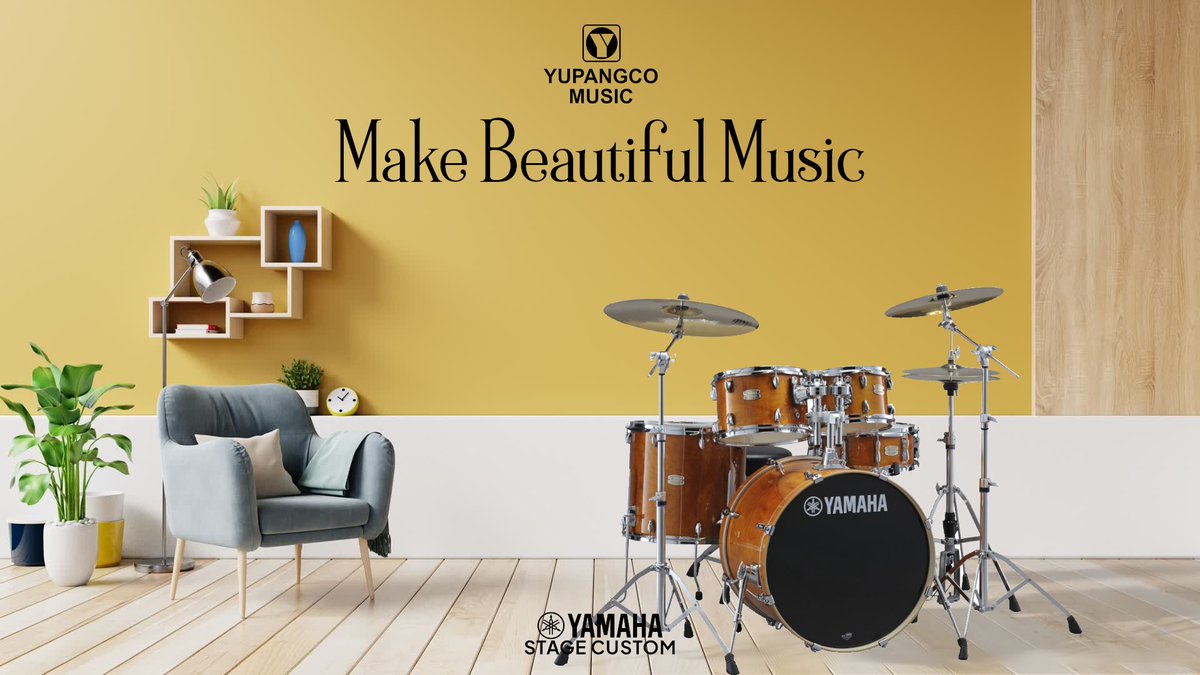 yupangcomusic's tweet photo. Make Beautiful Music with Yamaha Stage Custom Drum Kits*. Visit your preferred Yupangco Music Stores or Perfect Pitch Stores across the country. Yupangco has proudly partnered with Yamaha in the Philippines since 1967. *cymbals not included

#yamaha #yupangcomusic #stagecustom https://t.co/A5M4LHykgC