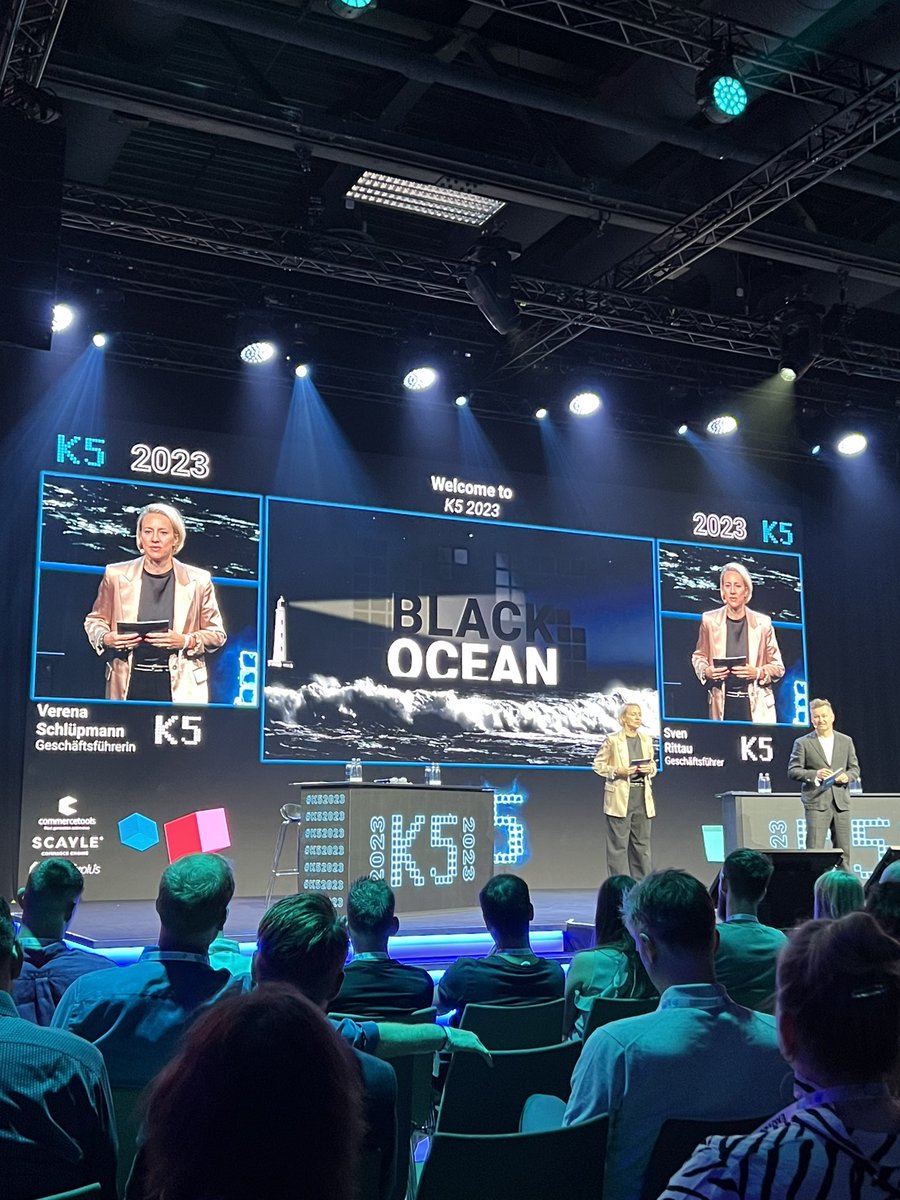 #k52023-Konferenz Eröffnung in #Berlin 

Alles unter dem Motto:

„nothing changes if nothing changes“

Ich freue mich auf 2 Tage Austausch