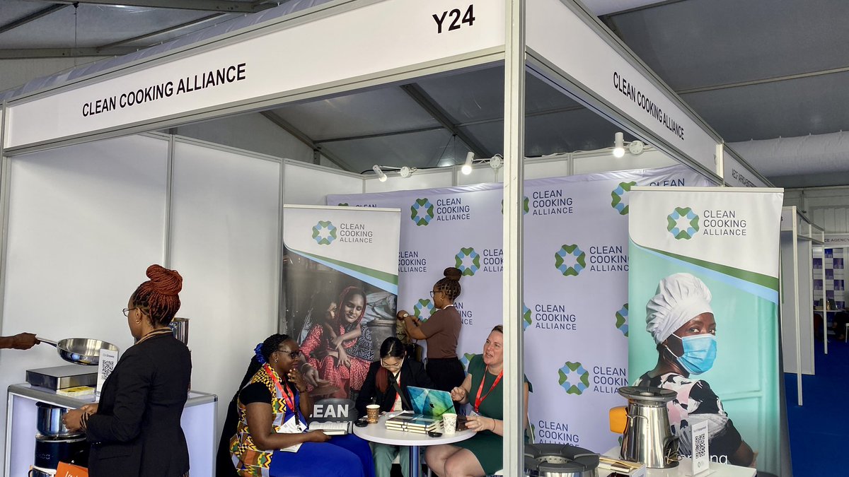 Clean Cooking Alliance (CCA) (@cleancooking) on Twitter photo CCA is at the <a href="/youth_energysum/">youthenergysummit</a> in Nairobi, Kenya!
Come find us at #YES23 at booth Y24 to say hi, learn about #youth in #CleanCooking, and enter our giveaway for a chance to win a prize.
See you there! CCA is at the <a href="/youth_energysum/">youthenergysummit</a> in Nairobi, Kenya!
Come find us at #YES23 at booth Y24 to say hi, learn about #youth in #CleanCooking, and enter our giveaway for a chance to win a prize.
See you there!