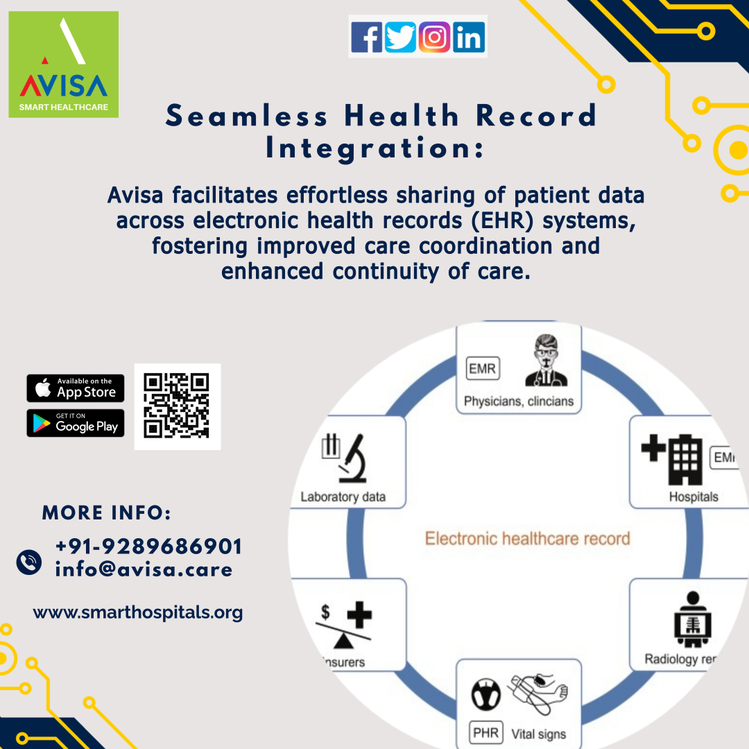 Unlocking Seamless Health Records: Avisa brings together patient data effortlessly, revolutionizing care coordination and elevating continuity of care. 🌐💙

#HealthcareInnovation #PatientData #ContinuityOfCare