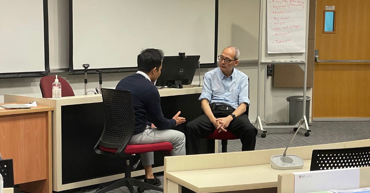 The NUS Law Academy is delighted to organise another successful run of the “Negotiating Success” Workshop. Held at the NUS (Bukit Timah Campus) from 25 to 26 May 2023, it attracted 23 professionals from diverse industries and backgrounds. Read more at bit.ly/44cFfWx