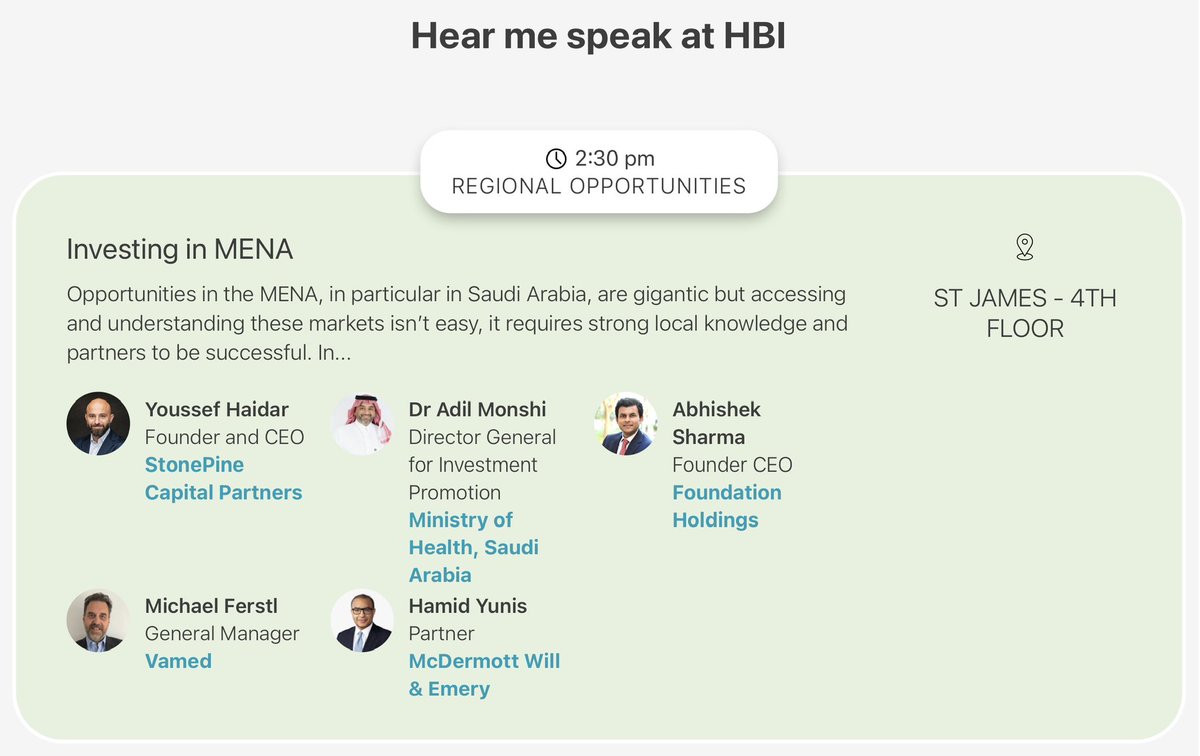 DrMonshi's tweet photo. يستضيفني اليوم @HBIntl بالعاصمة البريطانية #لندن بمركز الملكة اليزابيث الثانية التاريخي لأتحدث عن فرص #الاستثمار في #القطاع_الصحي ب #المملكة_العربية_السعودية و #التحول الذي يشهده في مختلف النواحي ونسلط الضوء في جلسة حوارية خاصة على التحديات التي تشكل فرصا للشراكة نموا وتطويرا https://t.co/bQqqvtJvVQ