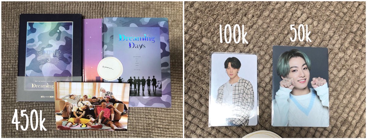jiminieluv13_'s tweet photo. WTS // WANT TO SELL

• Dvd now3 chicago minus rpc
• Pc jimin cardwallet
• Mpc sowooozoo jungkook

🖇️ Condi dm
🍊 Bisa shopee
📦 Include pack
❌ Exclude adm shopee 2%
📌Keep event DP
📍Jabar

#bts #photocard #now3 #jimin #jungkook https://t.co/ya75c5tRPI