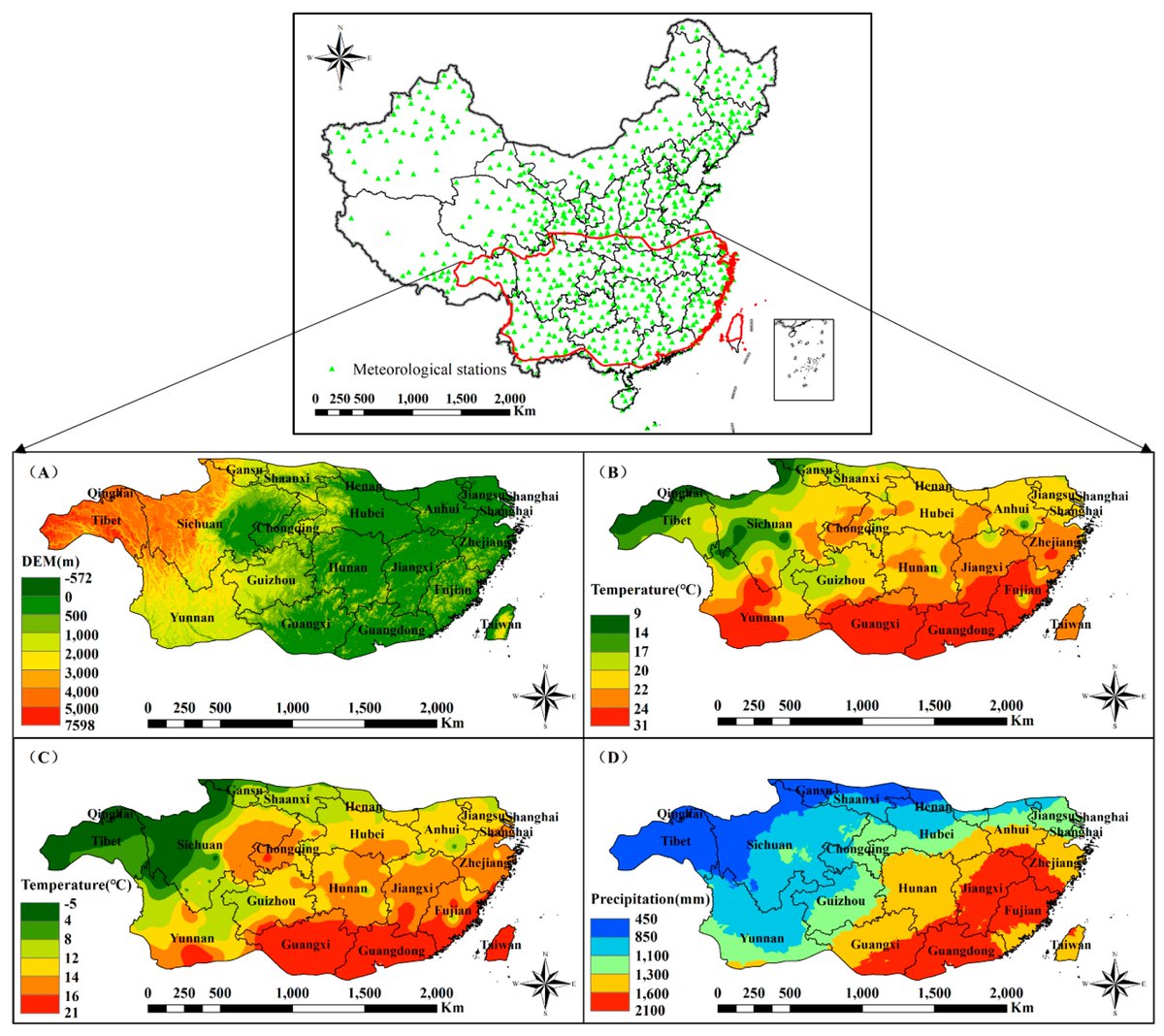 RemoteSens_MDPI's tweet photo. #mostcited
📢#Spatiotemporal Evolution of Fractional #VegetationCover and Its Response to #ClimateChange Based on #MODIS Data in the #Subtropical Region of China
by Hua Liu et al.
👉 Read the full article: https://t.co/6WwIMbRBGr https://t.co/xMd8I9Ol24