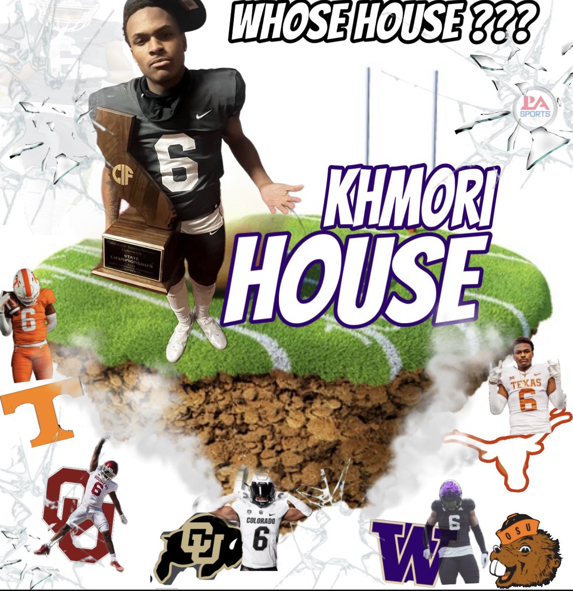 Where will @khmori_house go ? Announcement 📣 coming at end of the month stay tuned @proaktivesports #WhoseHouse?