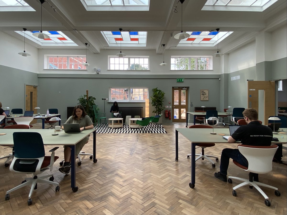palomastrelitz's tweet image. 📣 Our new Patch is open! 

🤩 Patch in High Wycombe will be a local centre for work, culture &amp;amp; community

💯 We have a fantastic team, a beautiful space &amp;amp; are serving excellent coffee

🙌 Now we&apos;re excited to welcome everyone in

#thefutureislocal #worknearhome #thefutureofwork