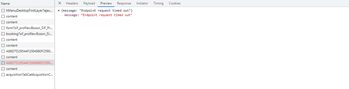 iamchandanys's tweet photo. @AmazonHelp This API - https://t.co/l6pOcJLuxH is throwing the following error. Can someone from the technical team look into this issue? https://t.co/ArSekhd3SS