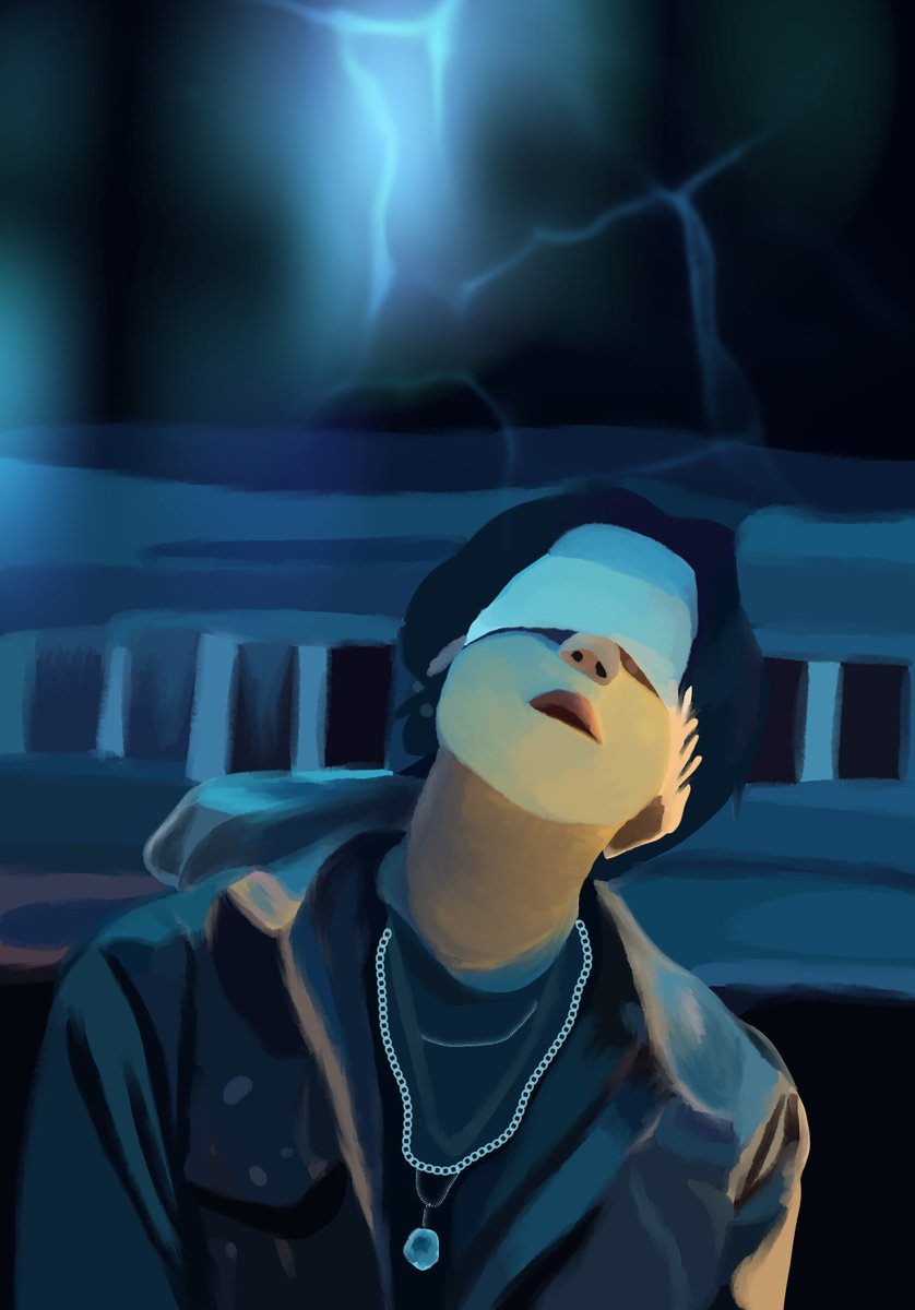 seena118's tweet photo. Daechwita drawing done @bts_bighit @Procreate #kpop  #agustd #bts #suga #yoongi #procreateart #DigitalArtist https://t.co/XWFCiLvrEZ