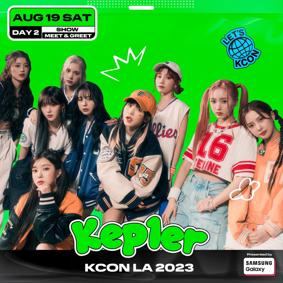 [#KCONLA2023] DAILY LINEUP

#Kep1er <a href="/official_kep1er/">Kep1er</a>

🎈 Let's #KCON!