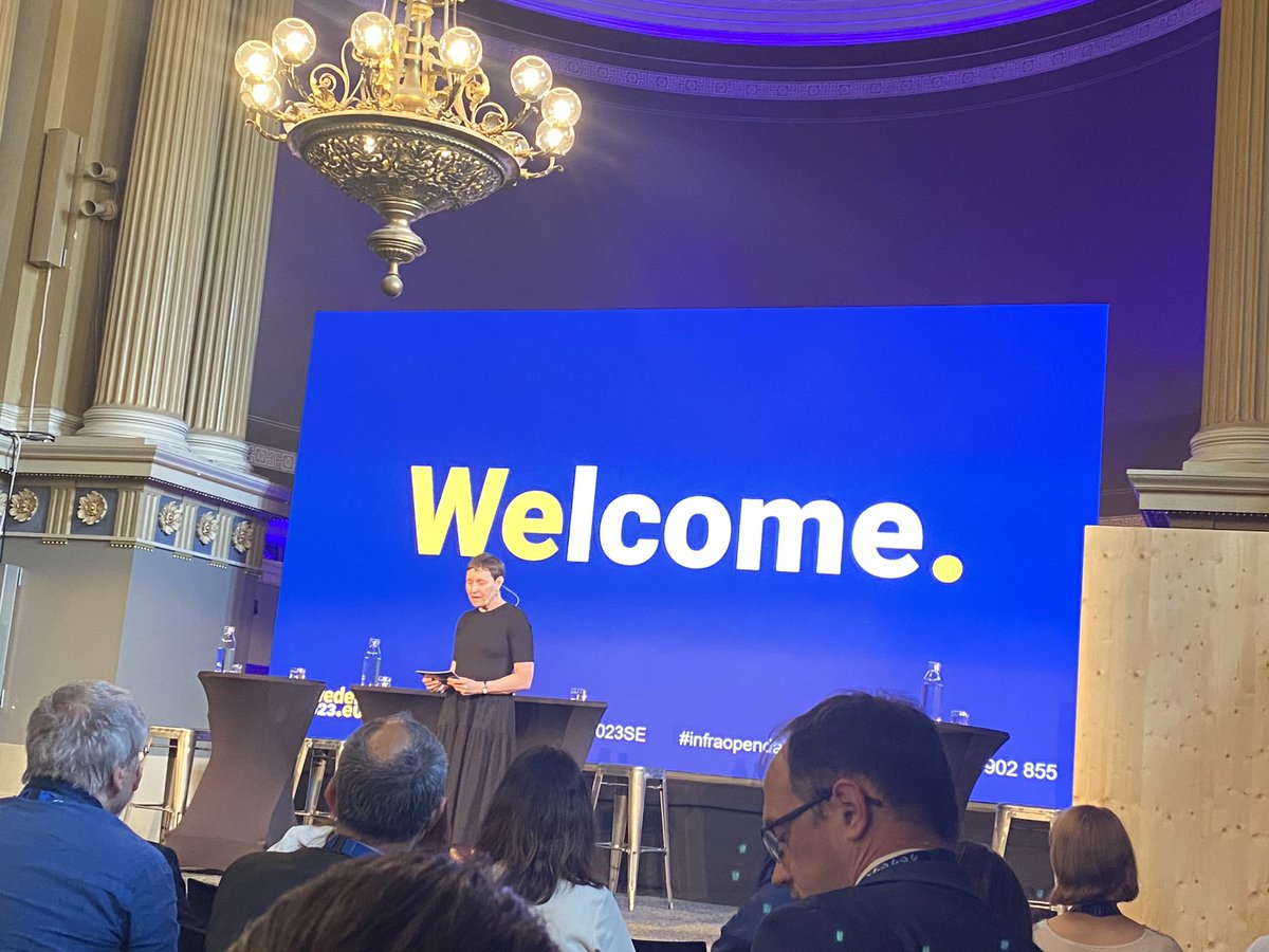 msandstr's tweet photo. Second day of the Swedish EU presidency conference on research infrastructures, data and digitalisation. #EU2023SE #infraopendata https://t.co/G9YOCkwxVR