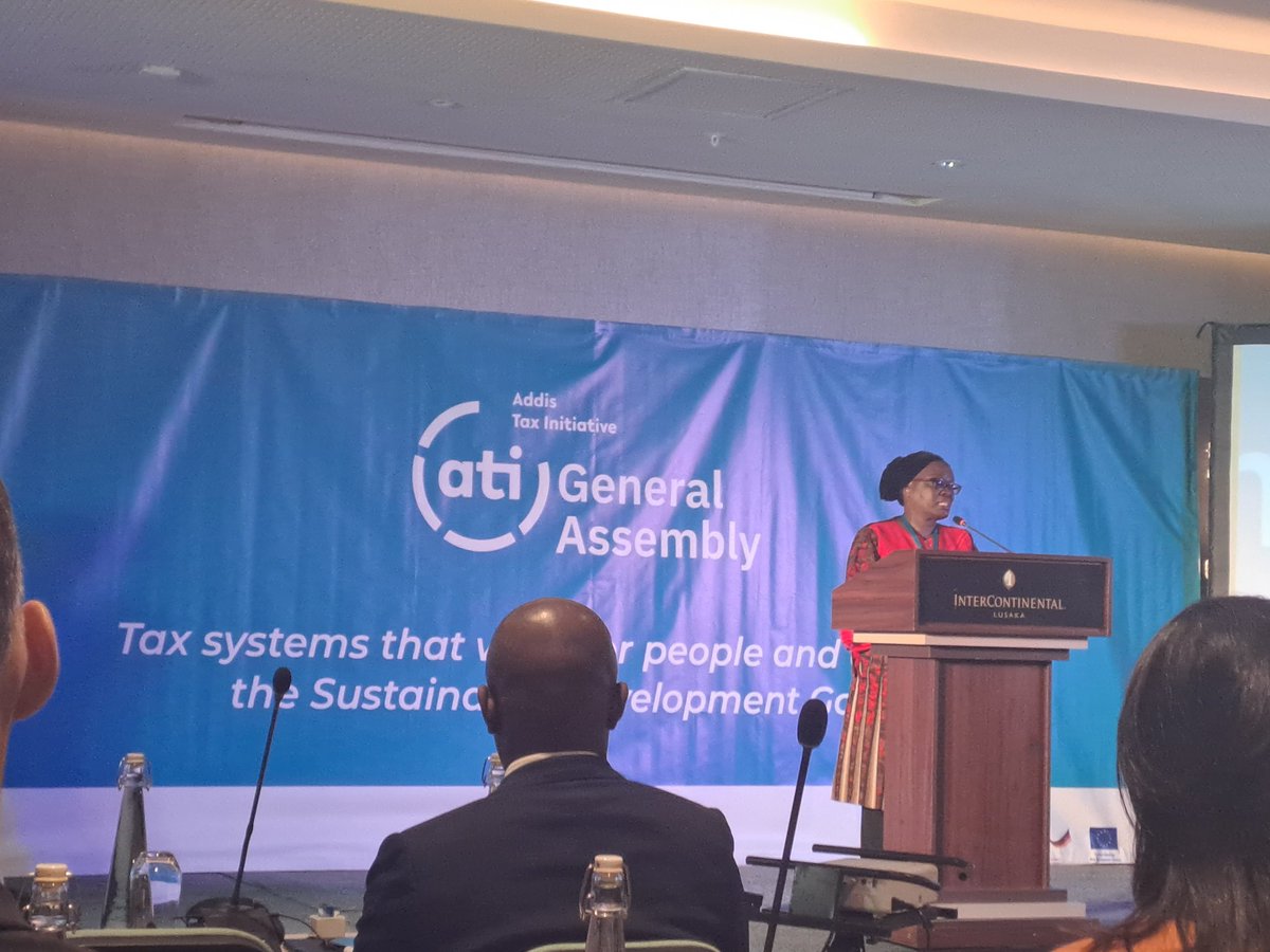 SuperJosephO's tweet photo. BEPS pillar 1 &amp; 2 tax reforms are insufficient to curtail tax avoidance, tax competition and IFFs-Irene Ovonji (ATI2023) @cbtpafrica @mofpedU @SEATINIUGANDA @TaxJusticeAfric @Lukacheche @OxfamIFIs @oxfam @OxfaminUganda @OxfamPanAfrica @ATAFtax @URAuganda @ChrHallum  @OECDeconomy https://t.co/DYk1inkQBB