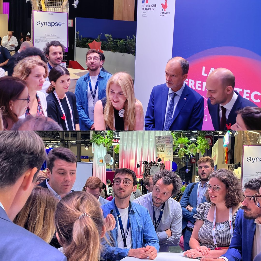 Ynsect attended VivaTech. We were able to participate and have a booth at Viva Tech thanks to the French Tech. 

Clara Chappaz Louis Fleurot #VivaTech #VivaTech2023 #Ynsect #StartupEvent #TechInnovation #FutureofFood #FoodTech #InnovationHub #TechConference