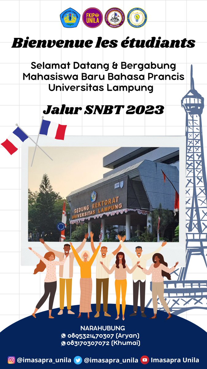 imasapra_UNILA's tweet image. #mabaunila
#bahasaprancis 
#maba2023
#SNBT2023