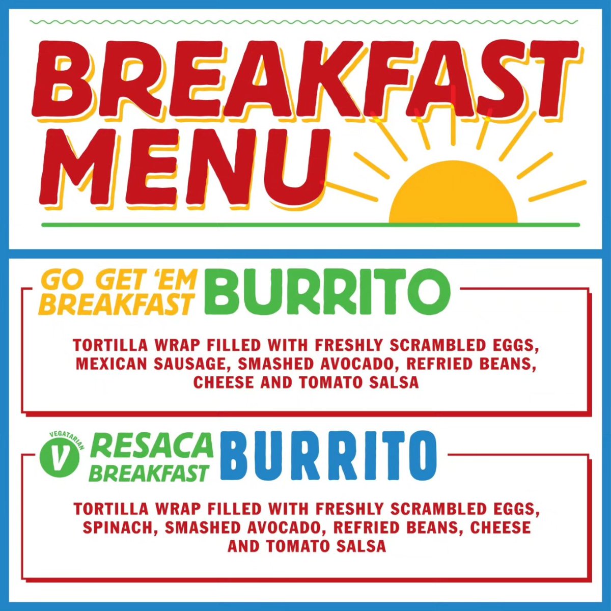 This time tommorow! 

Breakfast Burritos, music and some cheery faces serving you.

Come on down once you have your camp all set up, we can't wait to see you all.

#torrugbyclub #mexicanstall #burritos #glastofest #supportlocal