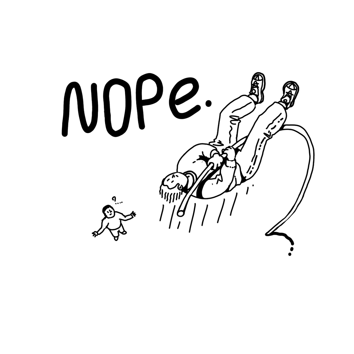 artefactdesign8's tweet photo. #illustration #clearline #nope https://t.co/0vdPDGlwrz