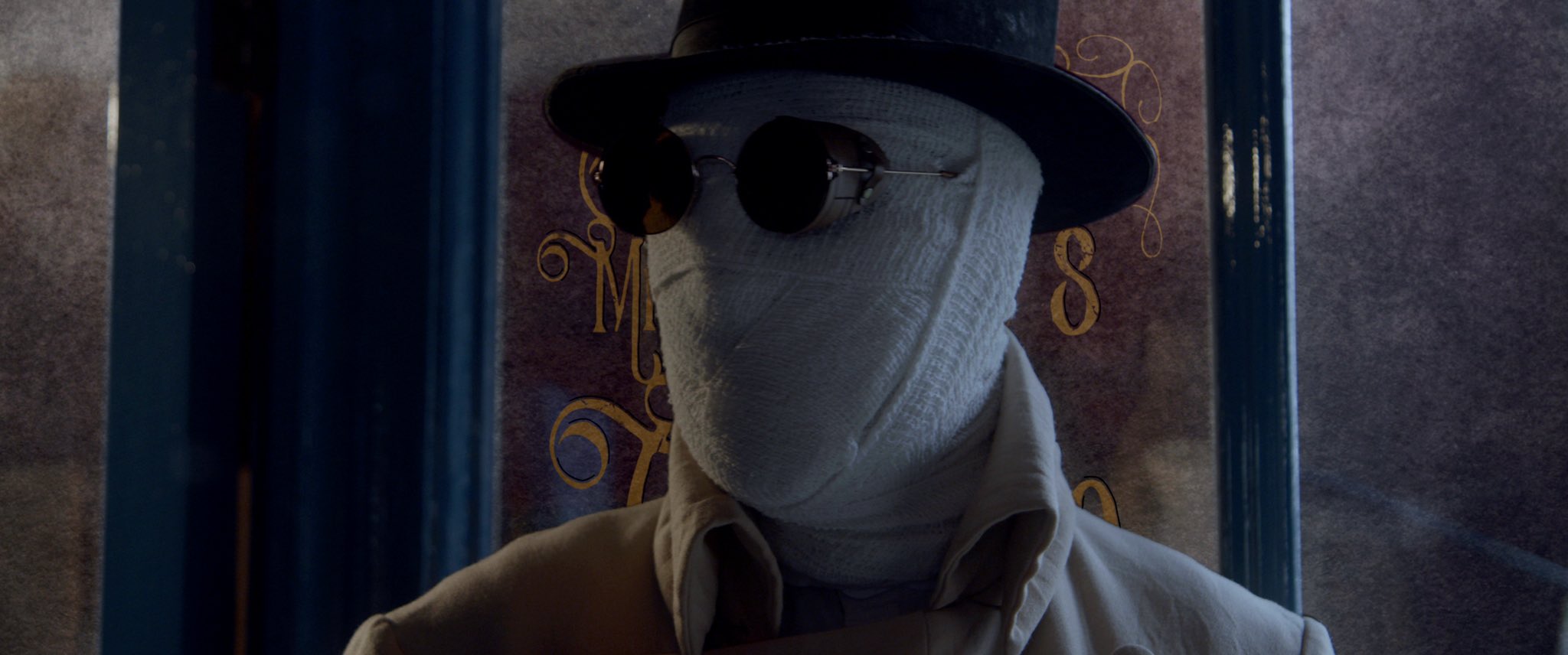 Fear The Invisible Man FearInvisible X