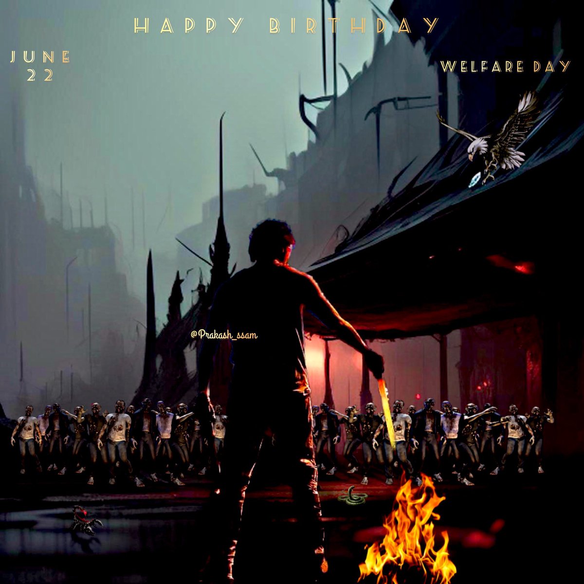 Prakash_ssam's tweet image. 🔥🔥🔥 2 Days To Go 🔥🔥🔥

#Celebrating49yearsofThalapathy 💚

@actorvijay Anna🙏🏻 #ThalapathyVijay 
#csk2023 #LEO #Thalapathy68 

#HBDThalapathyVijay