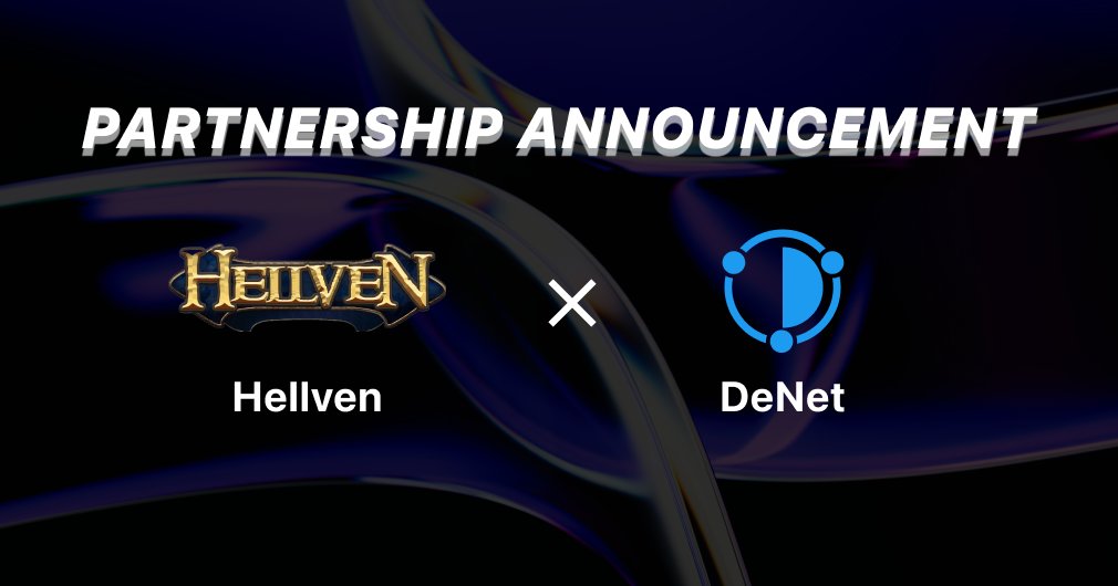 Hellven x Denet 💰Reward: 20 $USDT To enter: 1⃣Follow @HellvenGate 2⃣RT+LIKE twitter.com/denet2022/stat… #Airdrops #Hellven #Giveaway #USDT