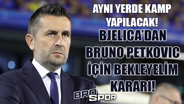 💥 Trabzonspor ve Dinamo Zagreb aynı bölgede kamp yapacaklar.

📌 Bjelica burada hem Bruno Petkovic ile hem de kulübüyle yüz yüze görüşecek. İndirim talep edecek.

🧐 Kurt hoca, Bruno Petkovic transferinde yönetimin yanında olacak.

(61Saat)