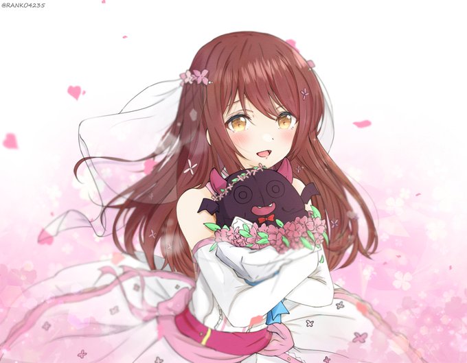 「solo wedding dress」 illustration images(Latest)｜5pages