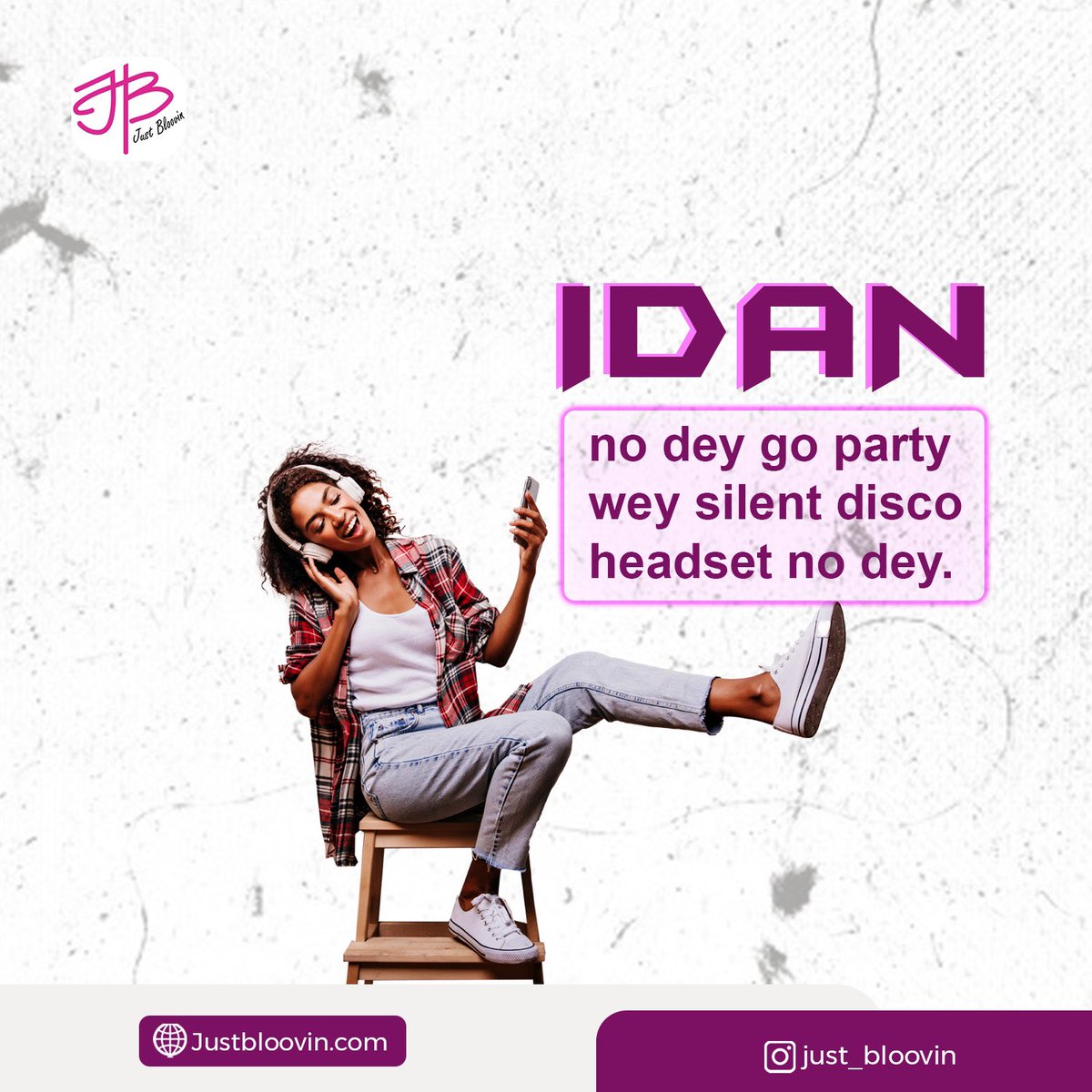 If it’s not a silent disco headset party, it is not a party for Idan 😌💥

Make your event suitable for your Idan attendees. Book the silent disco headsets now.

#justbloovin #ibloov #idan #silentdiscoheadset #360camera #photobooth