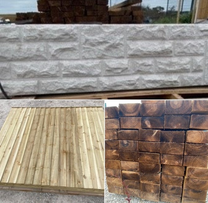 #chesterhour 

Fixing your fence or garden and need some materials - featheredge panels, gravel boards, concrete/wood posts, sleepers, rails, post mix and more.
We will deliver to you FOC within 10mile radius from our yard in #Chester
📞 01244 726516
💻 thefencingbloke.co.uk/contact-us