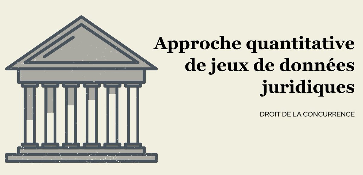 Publication d'une étude de cas en sciences économiques/droit de la concurrence ! Elle souligne les pratiques de gestion et diffusion des données à surveiller et améliorer dans vos travaux scientifiques → doi.org/10.60538/APPRO… @DoRANum_ @SotheSeang