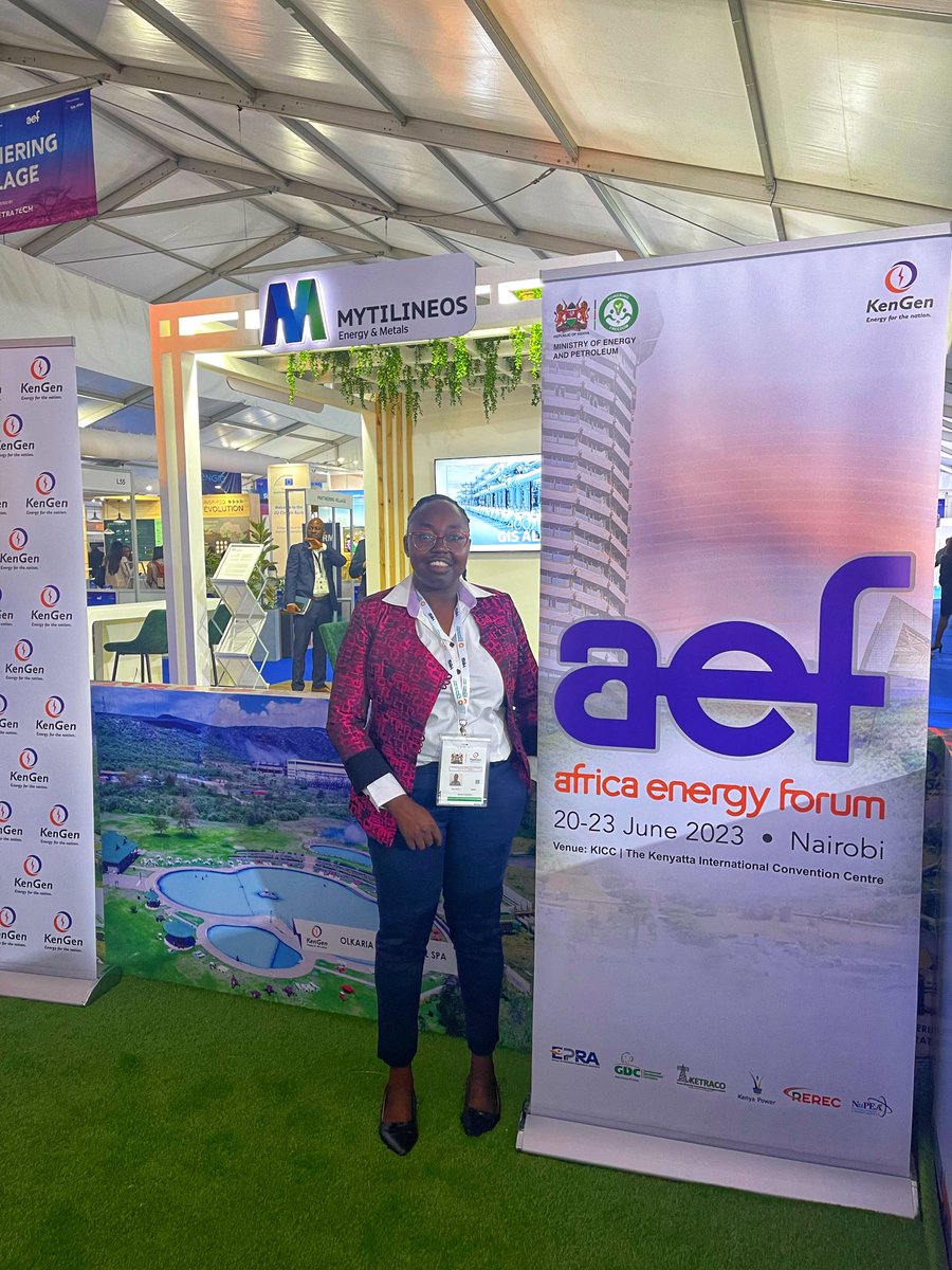 Glad to be attending the 25th Africa Energy Forum with a theme: Africa for Africa-Building Energy for the Just Transition. A historic milestone for the entire continent bring in energy stakeholders. #aef23 #YES23 #GreenEnergyKE