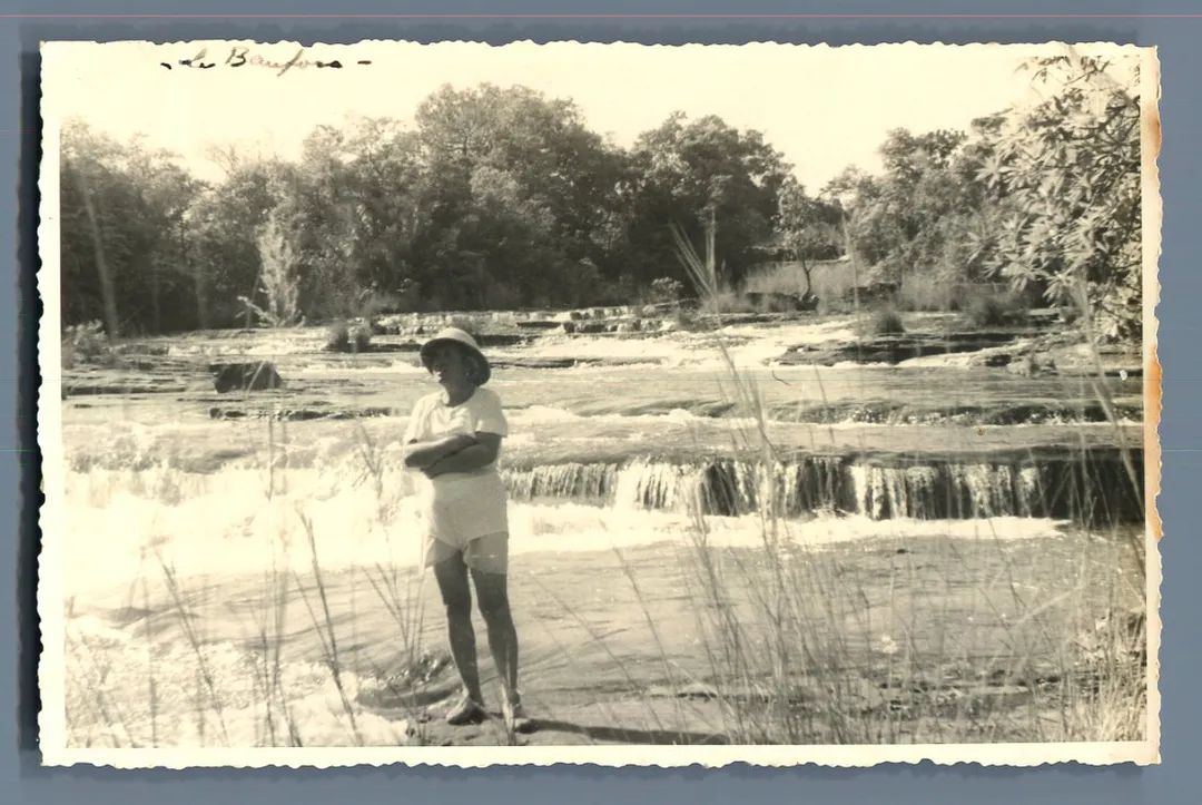 ArchivesBurkina's tweet photo. Les cascades de Banfora en 1938. https://t.co/skJBdSekID