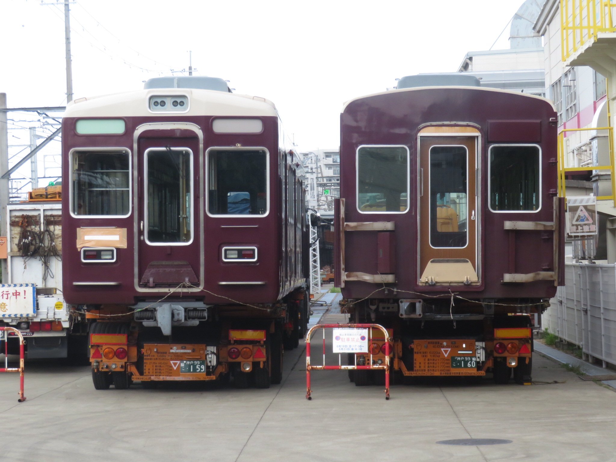 白兎 阪急電車5000系 二箱 （えぬやま on X: 
