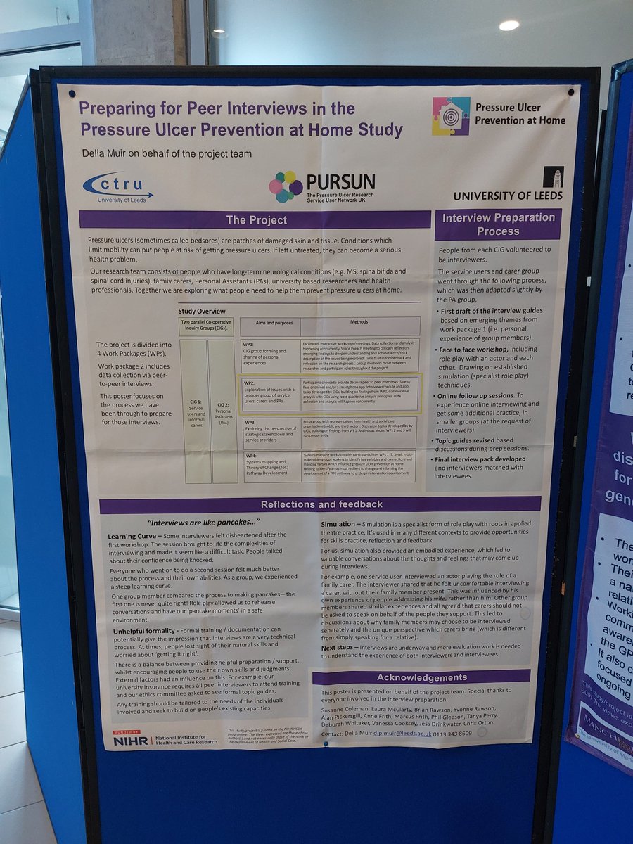 Sharing our learning in Limerick at the <a href="/ICPHR/">ICPHR</a> conference.