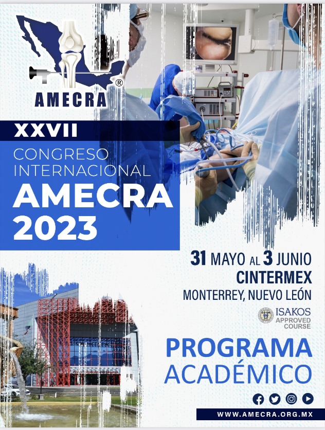 KevinBonnerMD's tweet photo. Dr. Kevin Bonner lectured with friends &amp; colleagues from the U.S &amp; Mexico at #AMECRA2023 event held at Monterrey, Mexico from May 31st to June 3rd 2023.
Dr. Bonner lectured on following topics:
Shoulder instability
Shoulder Rotator Cuff Tear Panel
Cartilage Surgery
ACL Surgery. https://t.co/jiN7dmAx7q