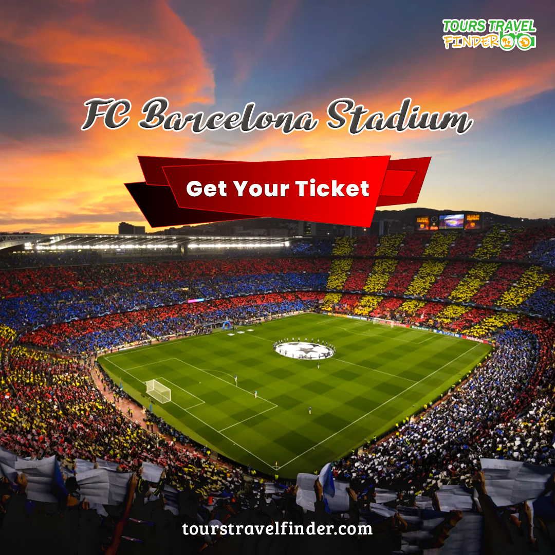 toursfinder's tweet photo. 🌟 Experience the Magic of FC Barcelona Stadium Tour! ⚽️✨
Join us on an unforgettable journey through the iconic FC Barcelona Stadium. 🏟️🔥
#FCBarcelona #StadiumTour #BarcelonaMagic #FootballLovers https://t.co/bcel94C6wA