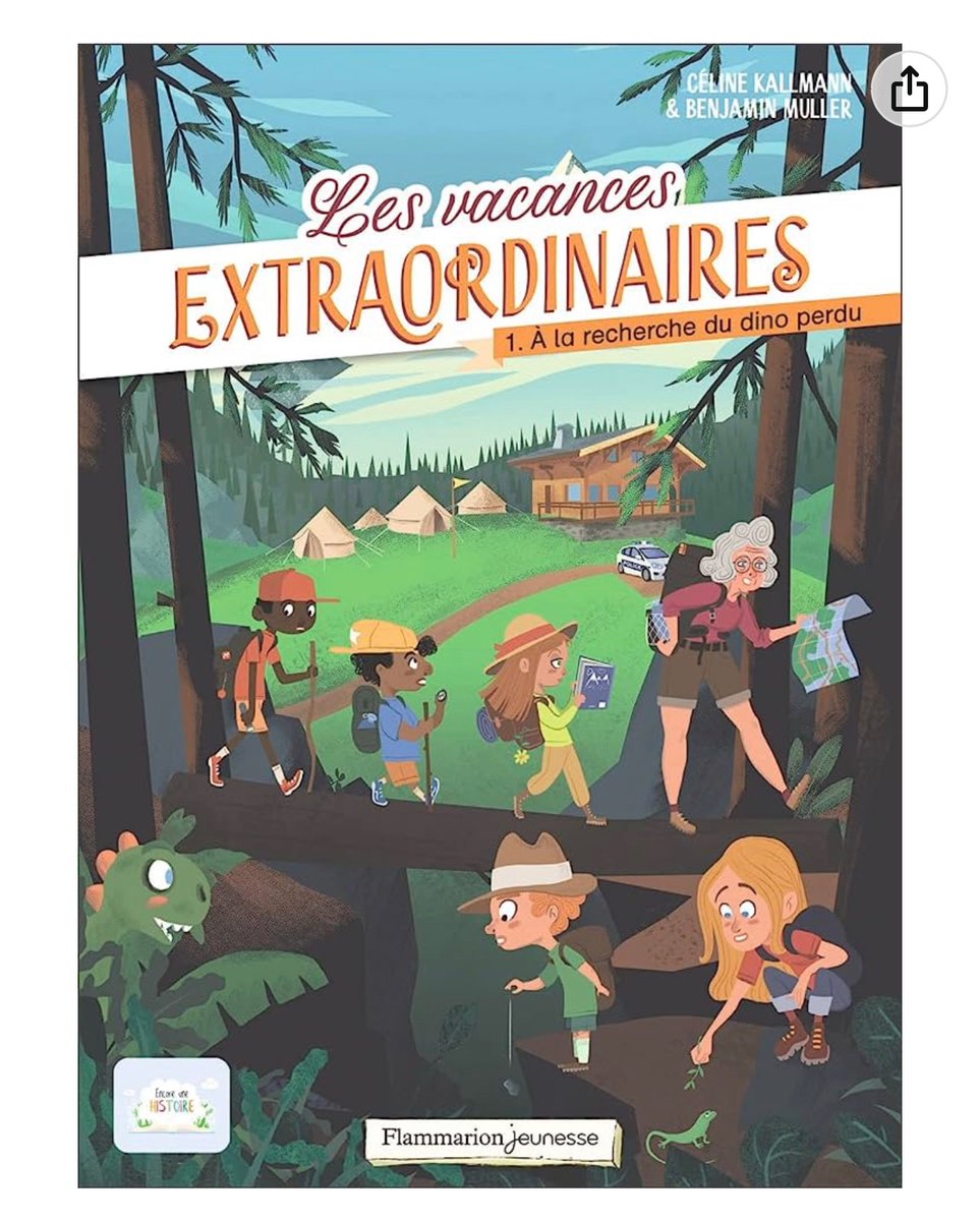 Voici le livre parfait pour les enfants à partir du CP/CE1 jusqu au CM2. Un cadeau idéal notamment pour les enfants qui, disent ils, « n’aime(nt) pas lire ». Et évidemment pour les autres. Parfait pour les vacances, non? Vous verrez ☀️

Lien: amzn.to/3Nh6Oaj