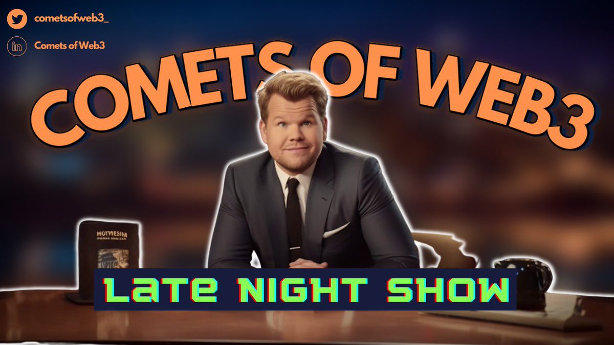 cometsweb3's tweet image. #QuickReminder that we’ve posted our very first Show Episode!

youtu.be/anod7Rl3AiY

We love what we’re doing and we’re doing it with love. 

Come take a look and maybe leave an impression at the end 😇