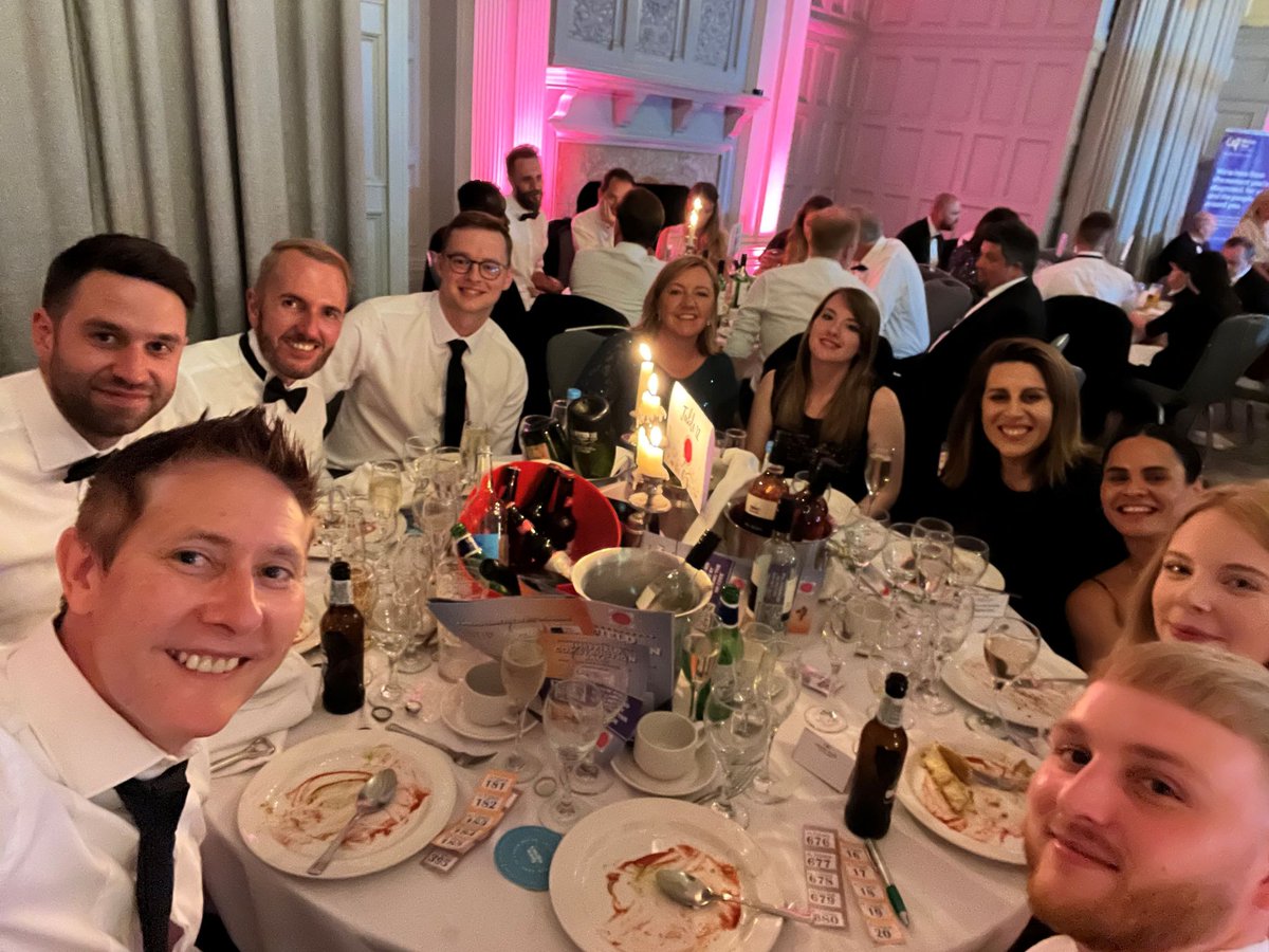 Counter Context (@countercontext) on Twitter photo We had an amazing time last Friday attending the <a href="/SCCBall/">Construction Ball</a> at <a href="/CP_RoyalVic/">CP Royal Victoria</a>. A record £36,500 was raised for <a href="/WPCancerCharity/">Weston Park Cancer Charity</a> and we are so honoured to have been able to be a part of this.
#SCC #Sheffield #SCCBall We had an amazing time last Friday attending the <a href="/SCCBall/">Construction Ball</a> at <a href="/CP_RoyalVic/">CP Royal Victoria</a>. A record £36,500 was raised for <a href="/WPCancerCharity/">Weston Park Cancer Charity</a> and we are so honoured to have been able to be a part of this.
#SCC #Sheffield #SCCBall