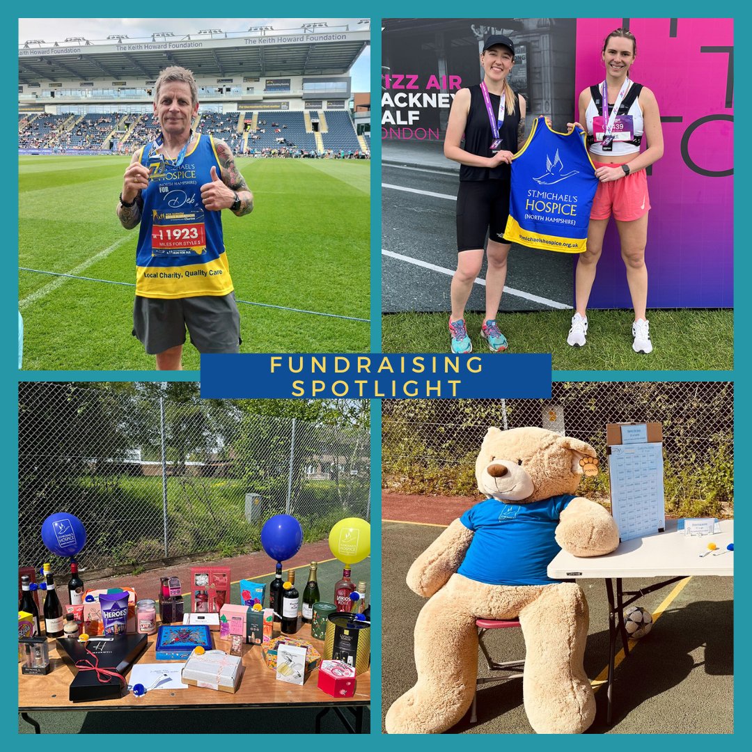 We LOVE celebrating our amazing community who raise funds for our Hospice. Without you, we simply couldn't provide free compassionate care to our patients and their families. Check out our Fundraising Spotlight for May here; stmichaelshospice.org.uk/may/