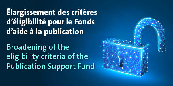 UNIGEnews's tweet photo. Les critères d’éligibilité du Fonds d’aide à la publication UNIGE ont évolué et sont moins restrictifs. 
Pour rappel, ce fonds soutient uniquement les publications dans des journaux entièrement en #OpenAccess (gold), pour autant que la publication ne soit pas en lien avec un projet du FNS (car dans ce cas c’est ce dernier qui paie).

https://t.co/wG4AG6Uv9e

#BiblioUNIGE