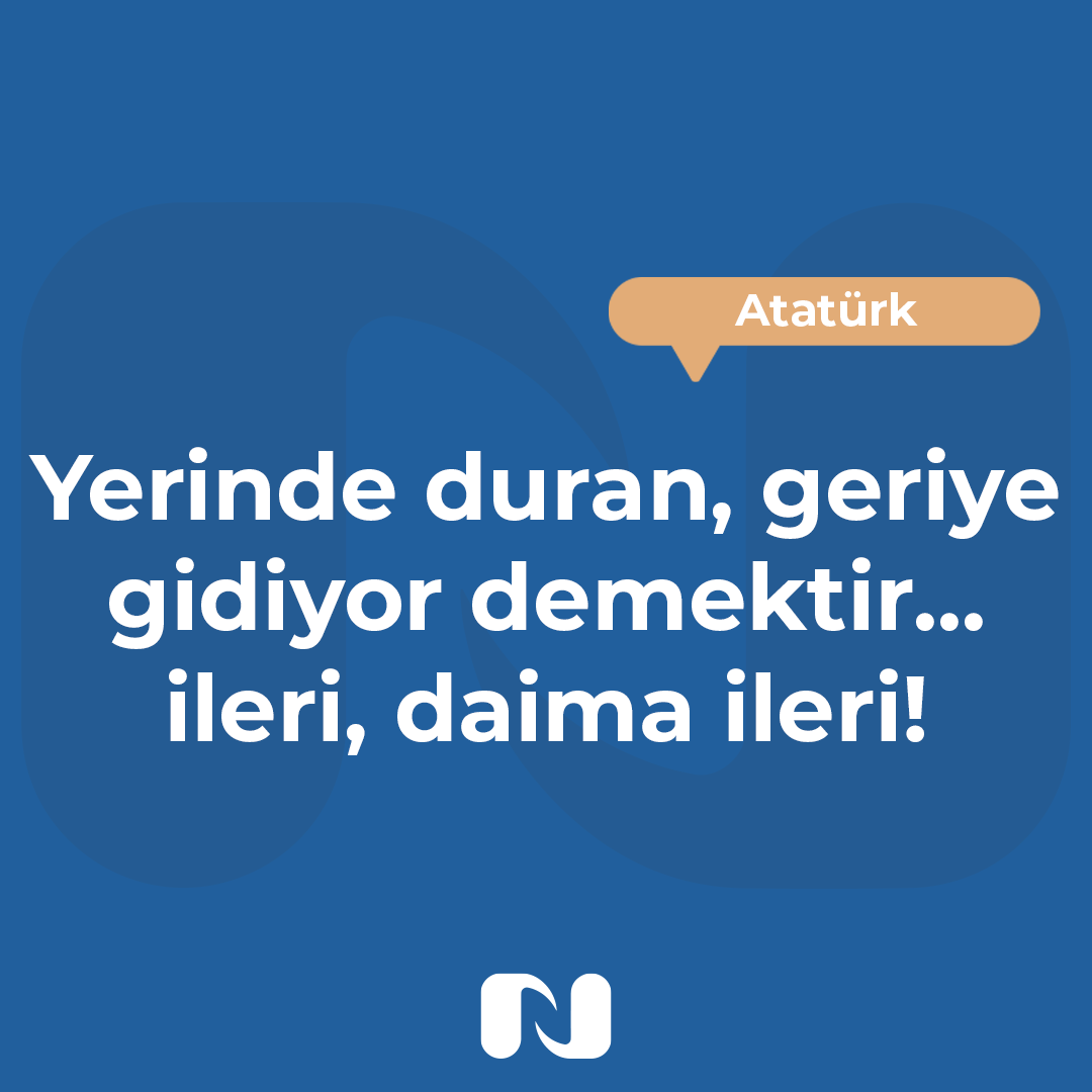 Zafer, zafer benimdir diyebilenindir. Başarı ise 'başaracağım' diye başlayarak sonunda 'başardım' diyenindir.

#Tuvao #Atatürk #motivasyon #başarı #MustafaKemalAtatürk