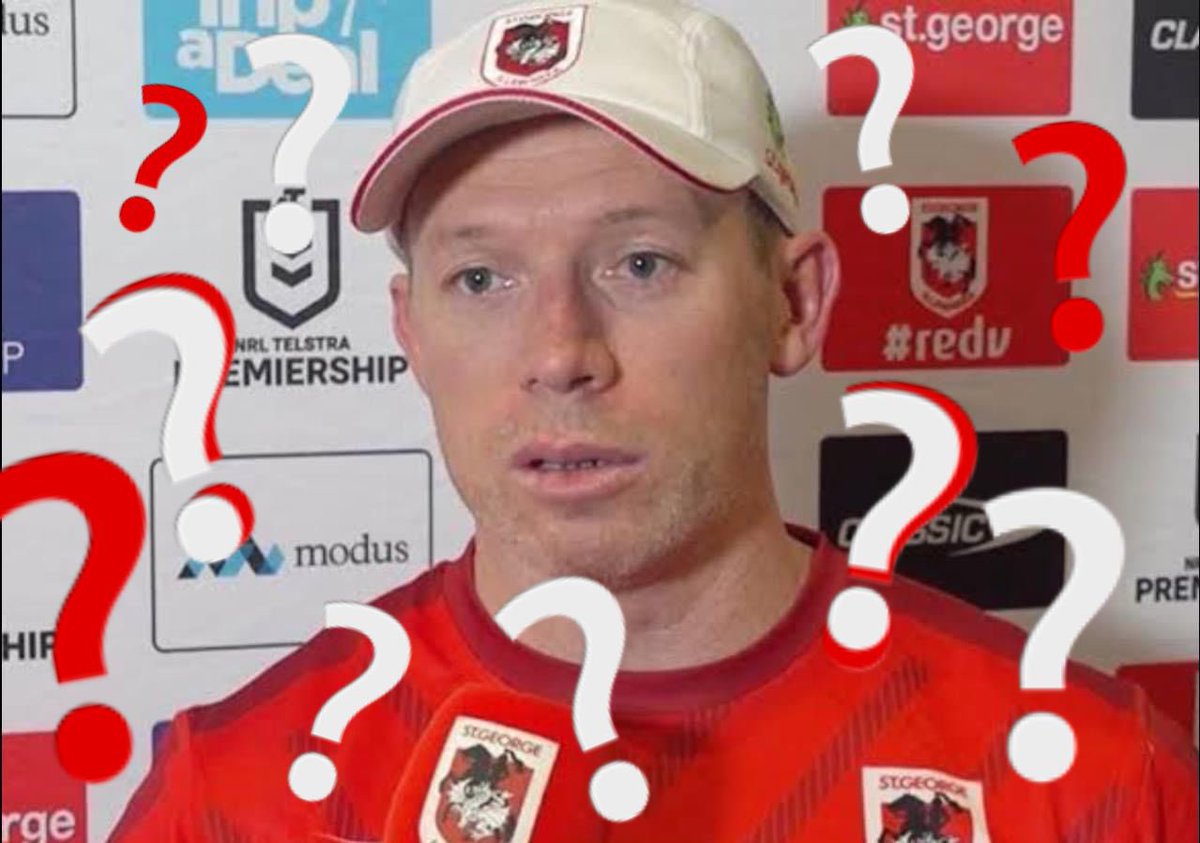 jubileeav's tweet photo. Where is our GM of Football Ben Haran?

Club in crisis, football department included, why have we not heard from him?

Is Teflon Haran even a GM of Football?

What does he do? 

The untouchable… No where to be found.

#RedV #NRL #NRLDragons #TeflonHaran https://t.co/ps22bQrYoA