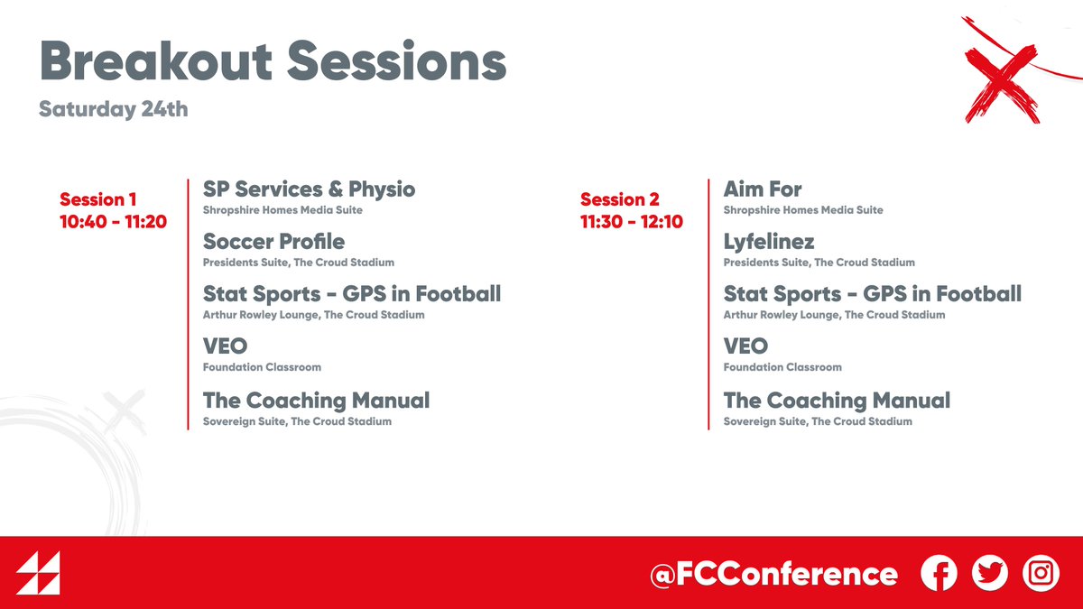 FCConference's tweet photo. 📆 | Attending the FCC this weekend?

Here's what you need to know to make the most of the event! https://t.co/2TPFQHhzPp