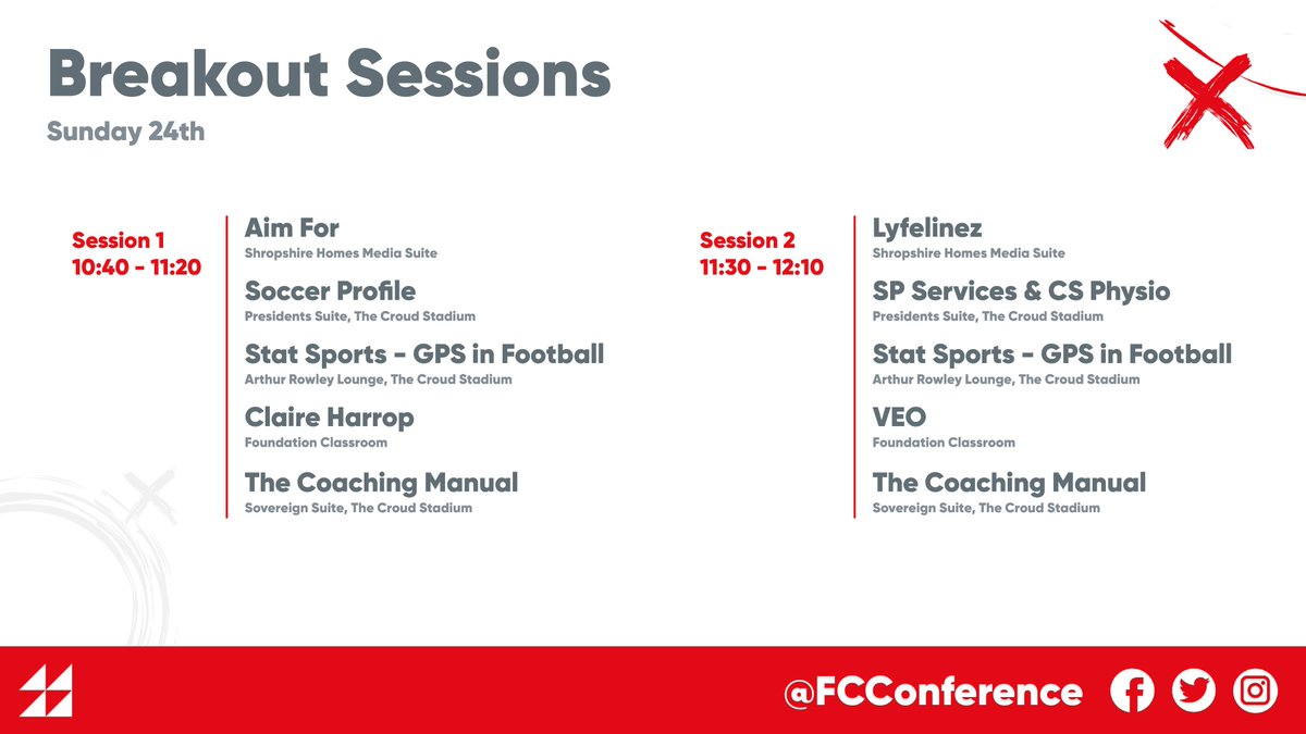 FCConference's tweet photo. 📆 | Attending the FCC this weekend?

Here's what you need to know to make the most of the event! https://t.co/2TPFQHhzPp