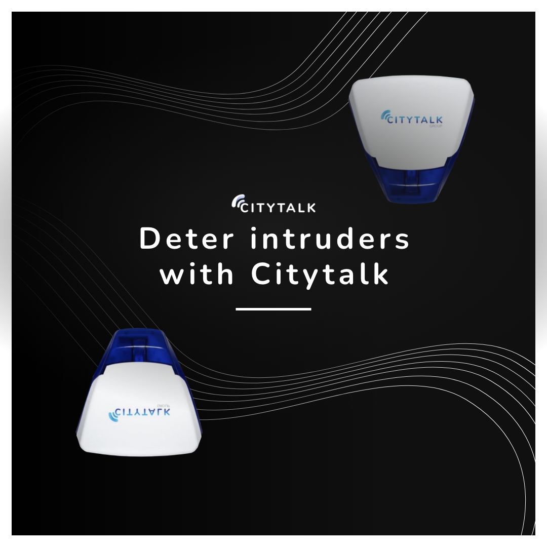 CitytalkGroup's tweet photo. Our intruder alarm systems are an effective deterrent tailored to your needs. We can even integrate them with CCTV and access control systems. That way, you get peace of mind and burglars don't!

More info: 

https://t.co/uvYmtxazXZ 

#Citytalk #IntruderAlarms #CrimeDeterrence https://t.co/GFk1NJUVf5