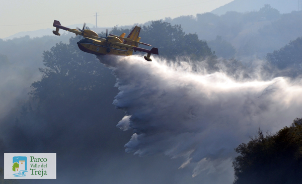 Il Piano antincendio: sorveglianza attiva e pronto intervento per la tutela dei boschi <a href="/ParcoTreja/">ParcoValledelTreja</a> shorturl.at/cmAK7