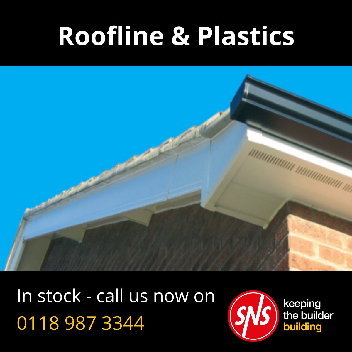 Roofline &amp; Plastics

Our range of affordable Fascia and Soffit Boards ensure your building is maintenance-free and always looking its best - Hollow Soffit Boards, Vented Soffit Boards, Soffit Boards, Fascia Boards and Cover Boards, plus accessories.

Visit snsbp.co.uk