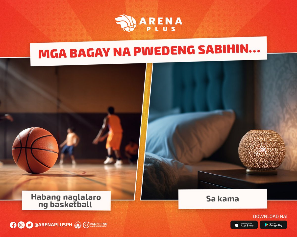 We’ll start! “Time out, pinupulikat ako!”

#ArenaPlusPH #AstigSaSports #basketball #sports #ballislife