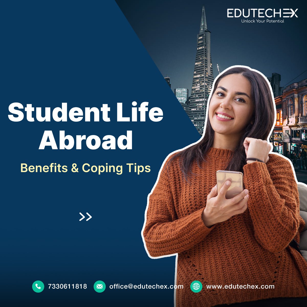 EduTechEx1's tweet image. It’s time to upgrade with our exclusive tips on how to ace life abroad as a student!

Swipe to see how it’s done ➡️

Visit edutechex.com to know more 💻

#EdutechExGlobal #EdutechEx #StudyAbroad #CareerCounsellors #TrendingNow