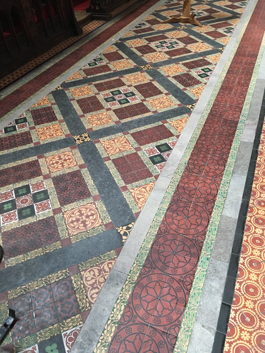 Lichfield Cathedral #TilesOnTuesday